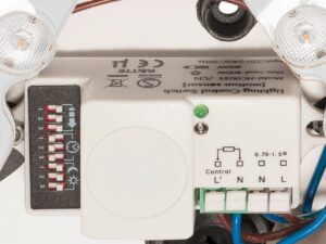 Miniaturka 4 - Ainos antracytowy – widok techniczny oprawy