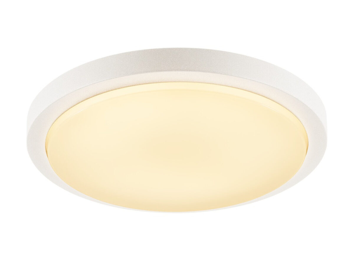 Plafon Ainos LED 21 W 3000 K IP44 Ø 30 cm
