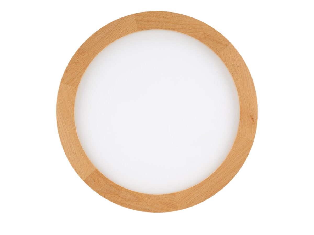 Plafon Aqua Wood buk LED 24 W 32,5 cm