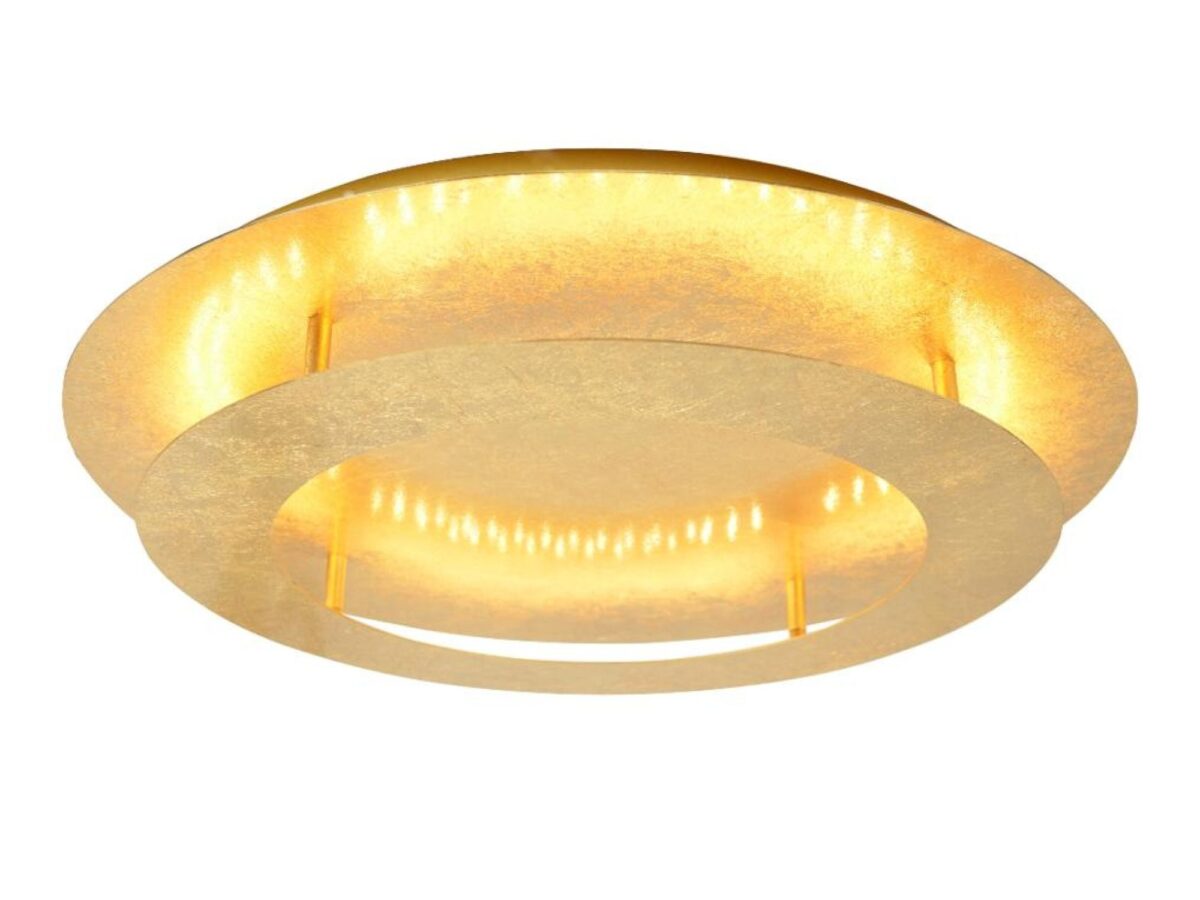 Plafon LED Astimio 50 cm dwupoziomowy 3000 K