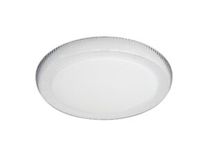 Miniaturka 7 - Biały okrągły plafon sufitowy Astimona LED 36 W na białym tle