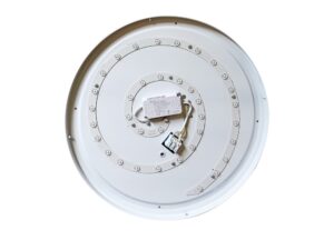 Miniaturka 2 - Plafon Astimona LED od spodu z okrągłym panelem świetlnym