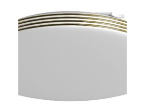Miniaturka 2 - Plafon LED Astovio IP44 biały 26–33 cm – zdjęcie 3
