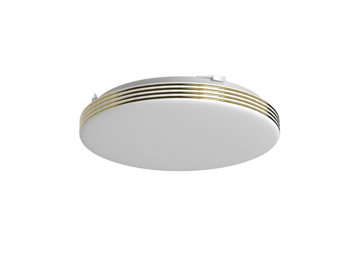 Plafon LED Astovio IP44 biały 26–33 cm