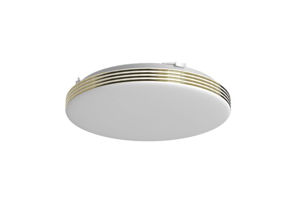 Plafon LED Astovio IP44 biały 26–33 cm