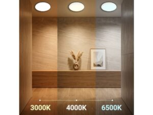 Miniaturka 4 - Trzy temperatury światła plafonu Avedino 3000 4000 i 6500 K