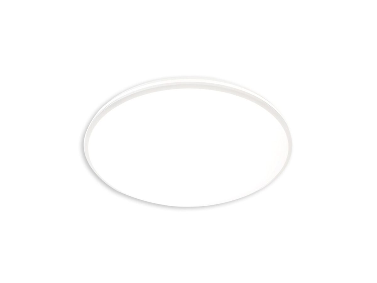 Plafon LED Avedino IP54 3CCT biały lub czarny 29,5–45 cm