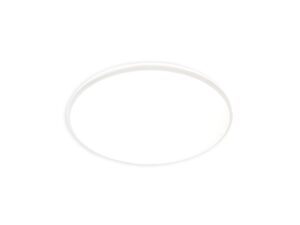Miniaturka 2 - Biały okrągły plafon LED Avedino 37 cm na białym tle