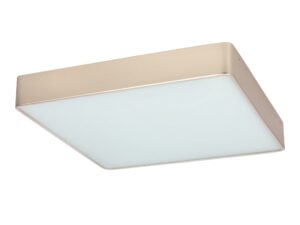 Miniaturka 5 - Perłowy plafon LED Avinia z białą szklaną osłoną