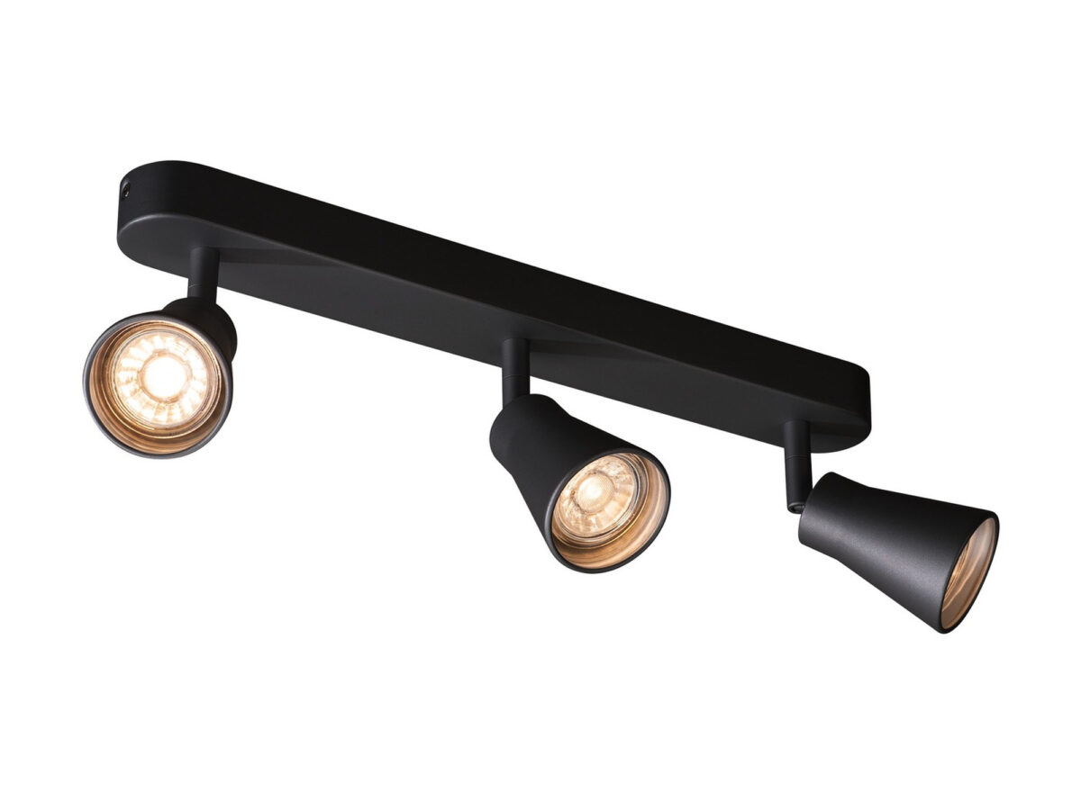 Reflektor ścienno-sufitowy Avo CW Triple 3 × GU10 40 cm