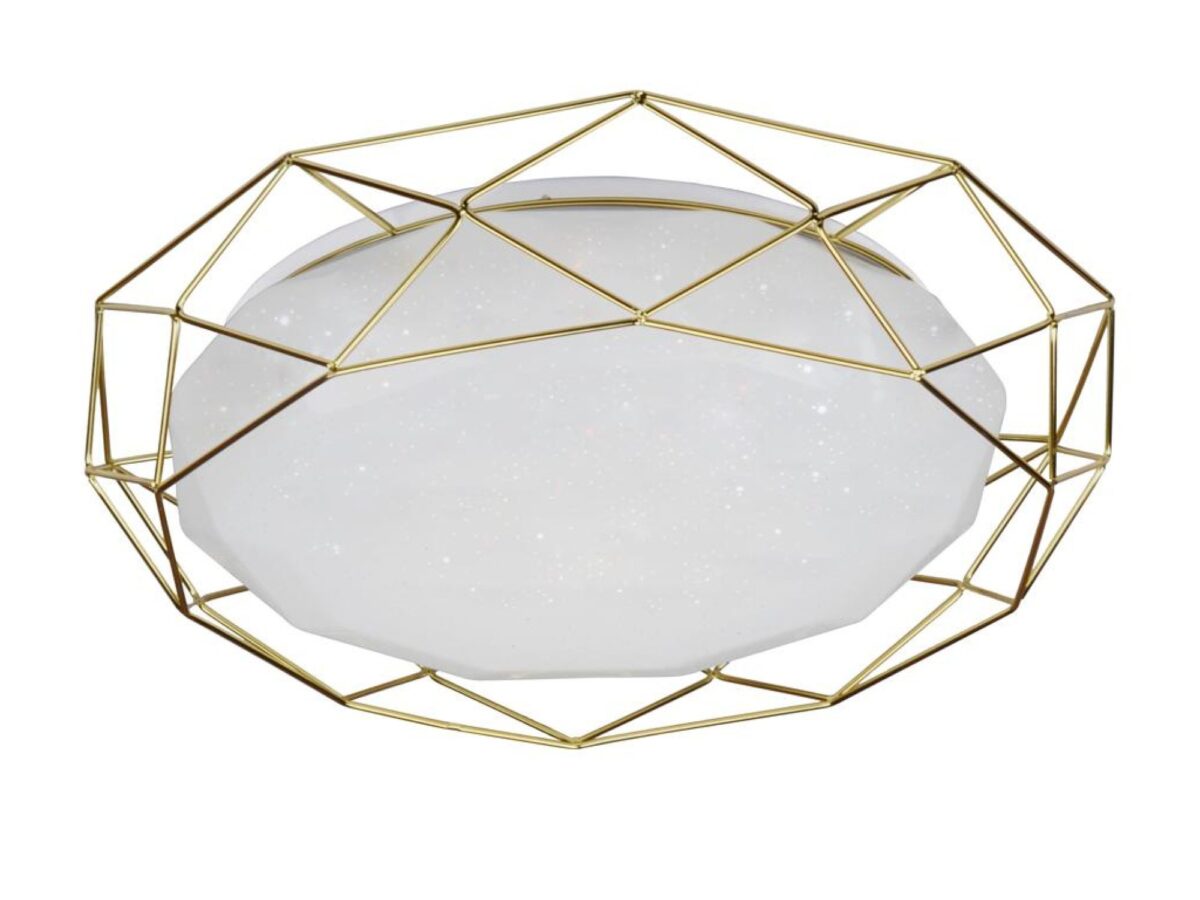 Plafon LED Caliveta 43 cm 24 W z efektem gwiazd
