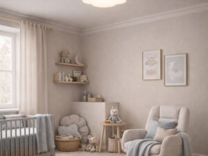Miniaturka 7 - Biały plafon Cloud Mini w aranżacji wnętrza