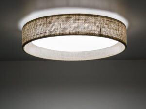 Miniaturka 1 - Plafon Demi LED CCT juta na suficie w aranżacji wnętrza