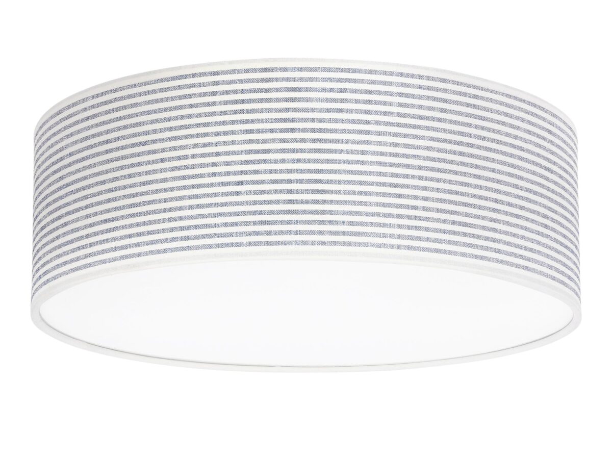 Plafon dziecięcy Ilvesia 38 cm 2-punktowy z abażurem