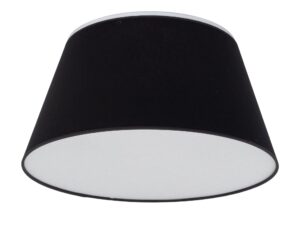 Miniaturka 2 - Plafon Formo czarny z białą blendą i czterema punktami światła, 50 cm