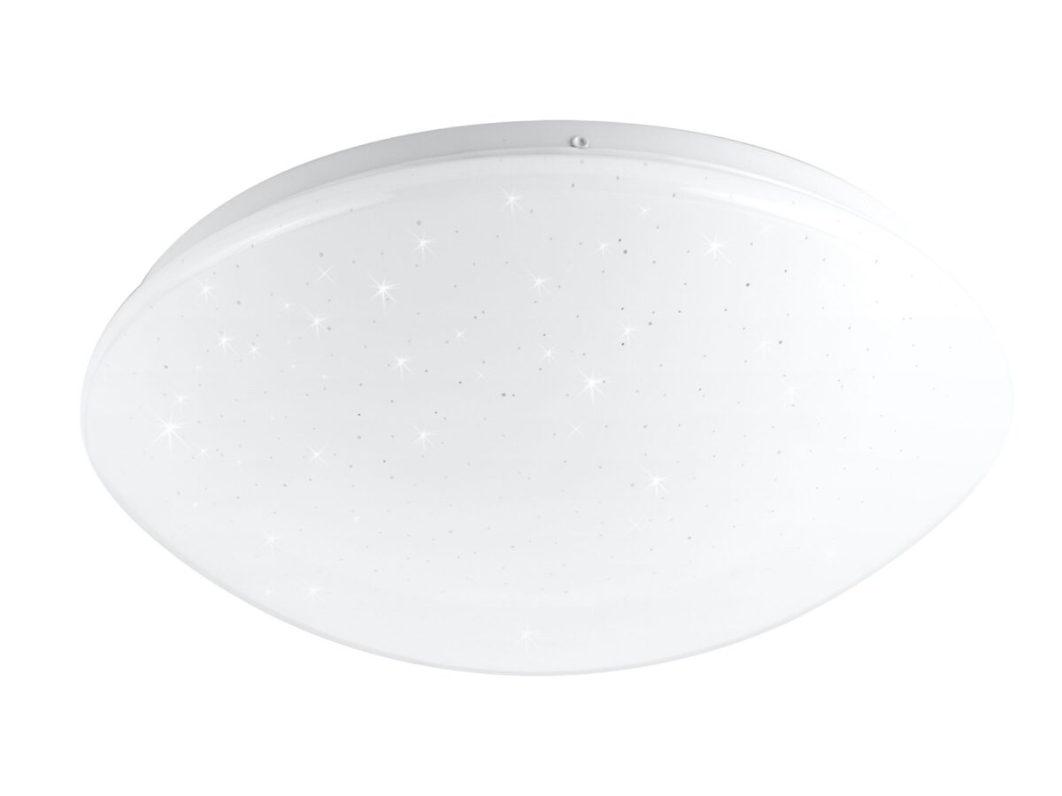 Plafon Galinia biały LED 49 cm gwiezdne niebo