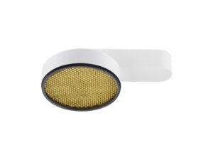 Miniaturka 3 - Natynkowa lampa LED Grip Flat biało-czarna z wkładką przeciwolśnieniową