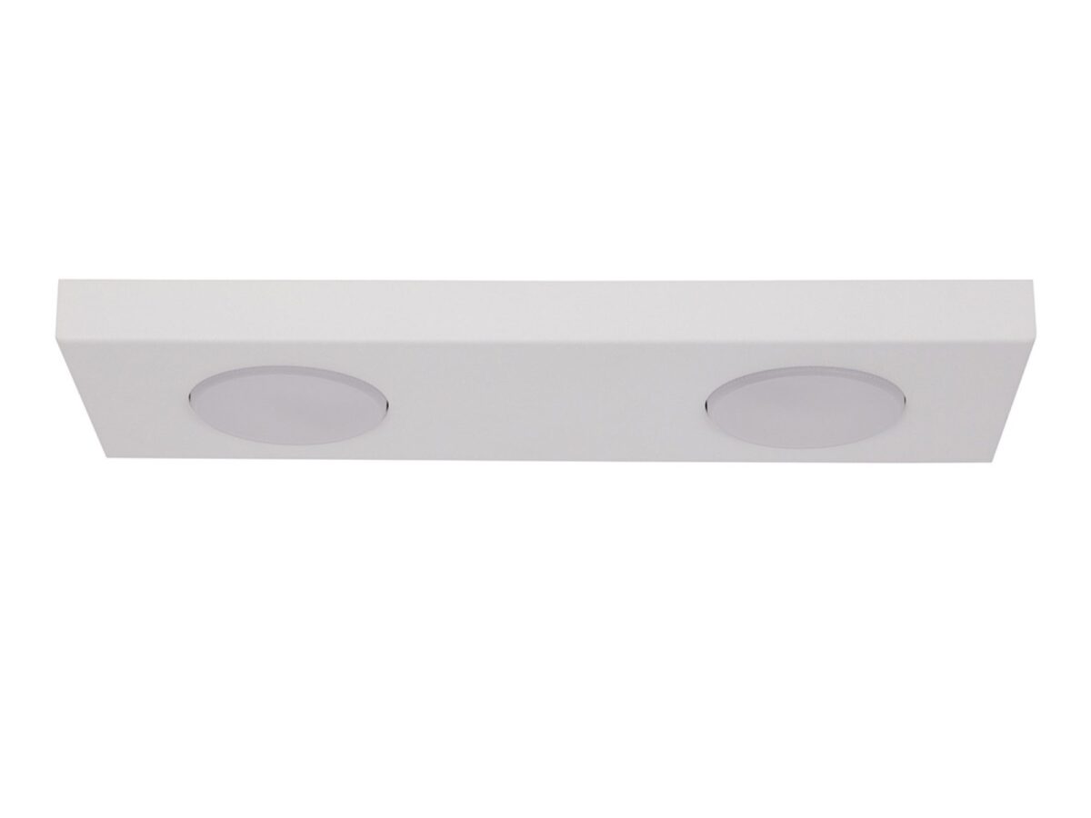 Plafon Hero 2-punktowy liniowy GX53 35 cm