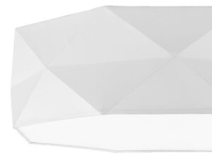 Miniaturka 5 - Biały plafon Kantoor 52 cm w aranżacji wnętrza