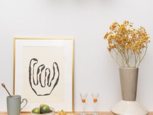 Miniaturka 4 - Burgundowy plafon KUUL B – lampa sufitowa w aranżacji producenta
