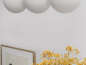 Miniaturka 9 - Burgundowy plafon KUUL B – dodatkowe ujęcie producenta
