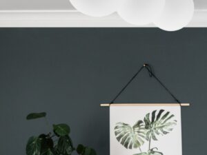 Miniaturka 5 - Czarny plafon KUUL B – lampa przysufitowa w aranżacji producenta
