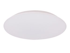 Miniaturka 3 - Plafon Lavitia biały LED 12 W średnica 23 cm z gładkim kloszem
