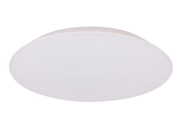 Plafon Lavitia biały LED 12 W średnica 23 cm z gładkim kloszem