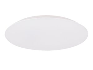 Miniaturka 3 - Plafon Lavitia biały LED 18 W średnica 28 cm gładki akrylowy klosz