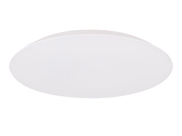 Plafon Lavitia biały LED 18 W średnica 28 cm gładki akrylowy klosz