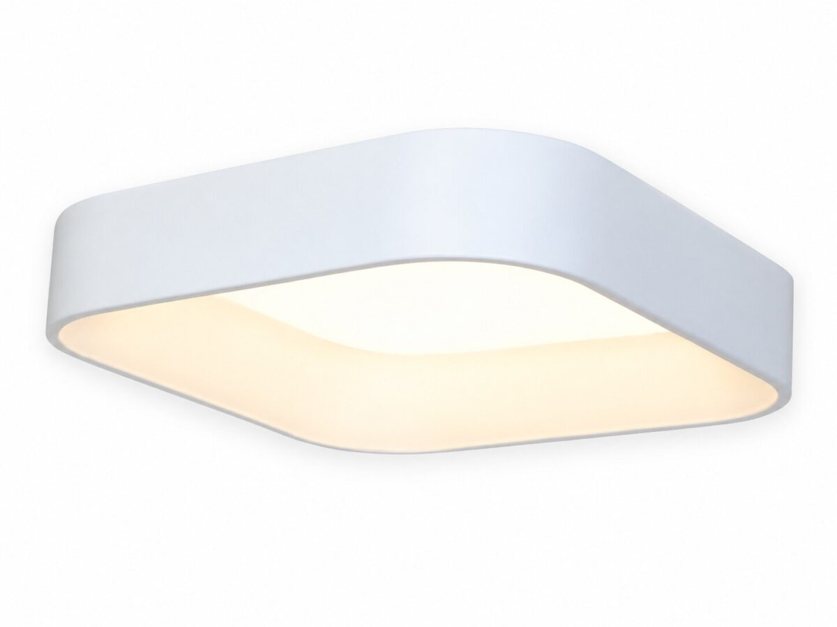 Plafon LED Elemina 40 W biały lub czarny