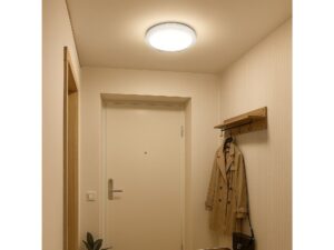 Miniaturka 7 - Plafon LED Elerina 38 cm w aranżacji – ujęcie 3