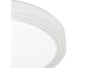 Miniaturka 11 - Plafon LED Elerina 38 cm w aranżacji – ujęcie 5