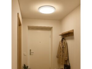 Miniaturka 8 - Plafon LED Elerina 48 cm w aranżacji – ujęcie 3