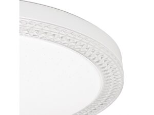 Miniaturka 12 - Plafon LED Elerina 48 cm w aranżacji – ujęcie 5