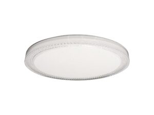 Miniaturka 1 - Plafon LED Elerina 48 cm na białym tle