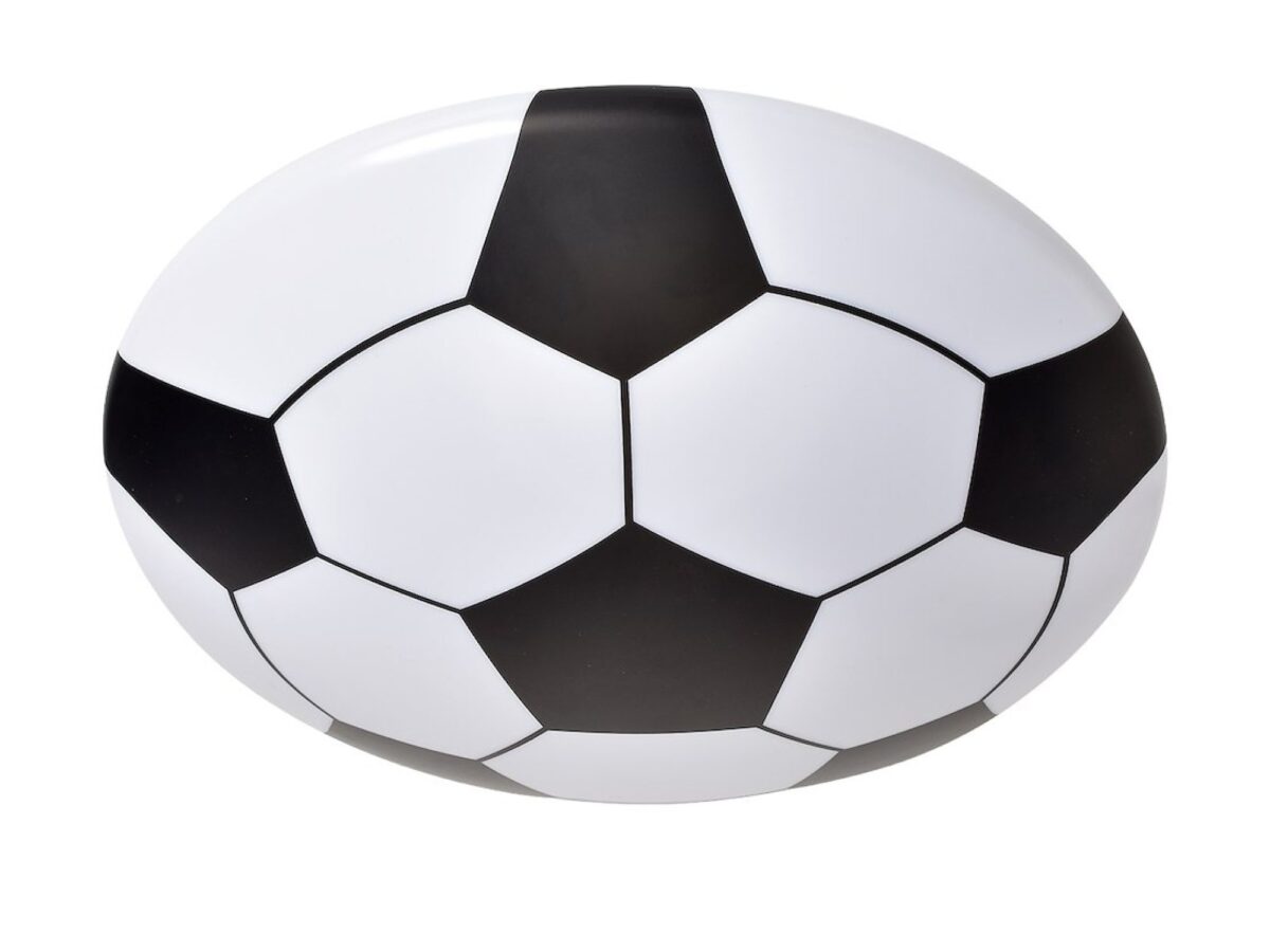 Plafon LED Elomina piłka nożna 40 cm 18 W