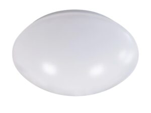Miniaturka 2 - Plafon LED Elovona 21 cm biały, widok lampy na białym tle