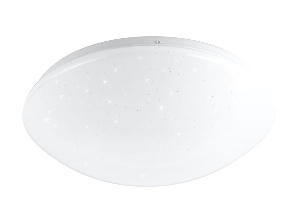 Plafon Galinia biały LED 26 cm gwiezdne niebo