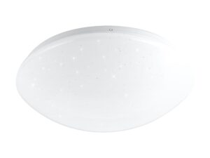 Miniaturka 2 - Plafon LED Galinia biały 26 cm z efektem gwiezdnego nieba