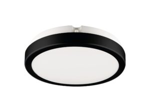 Miniaturka 1 - Plafon LED Isadeta 18 cm 12 W – zdjęcie 2