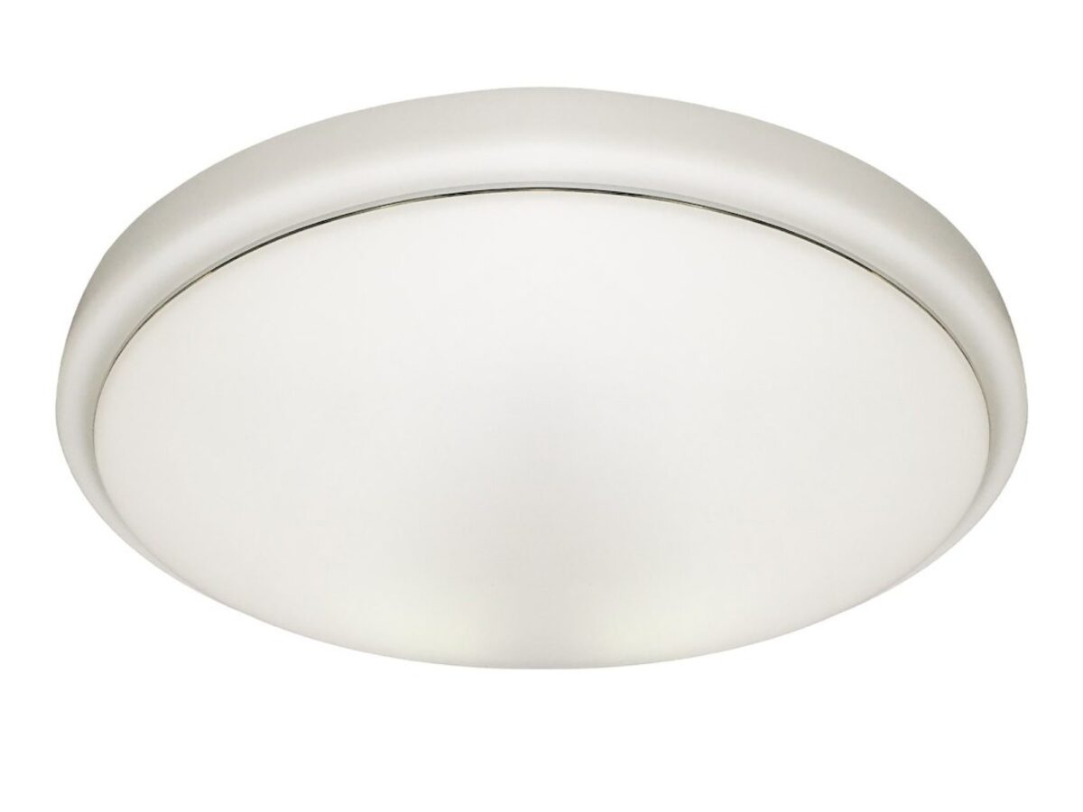 Plafon LED Larilo okrągły biały IP44