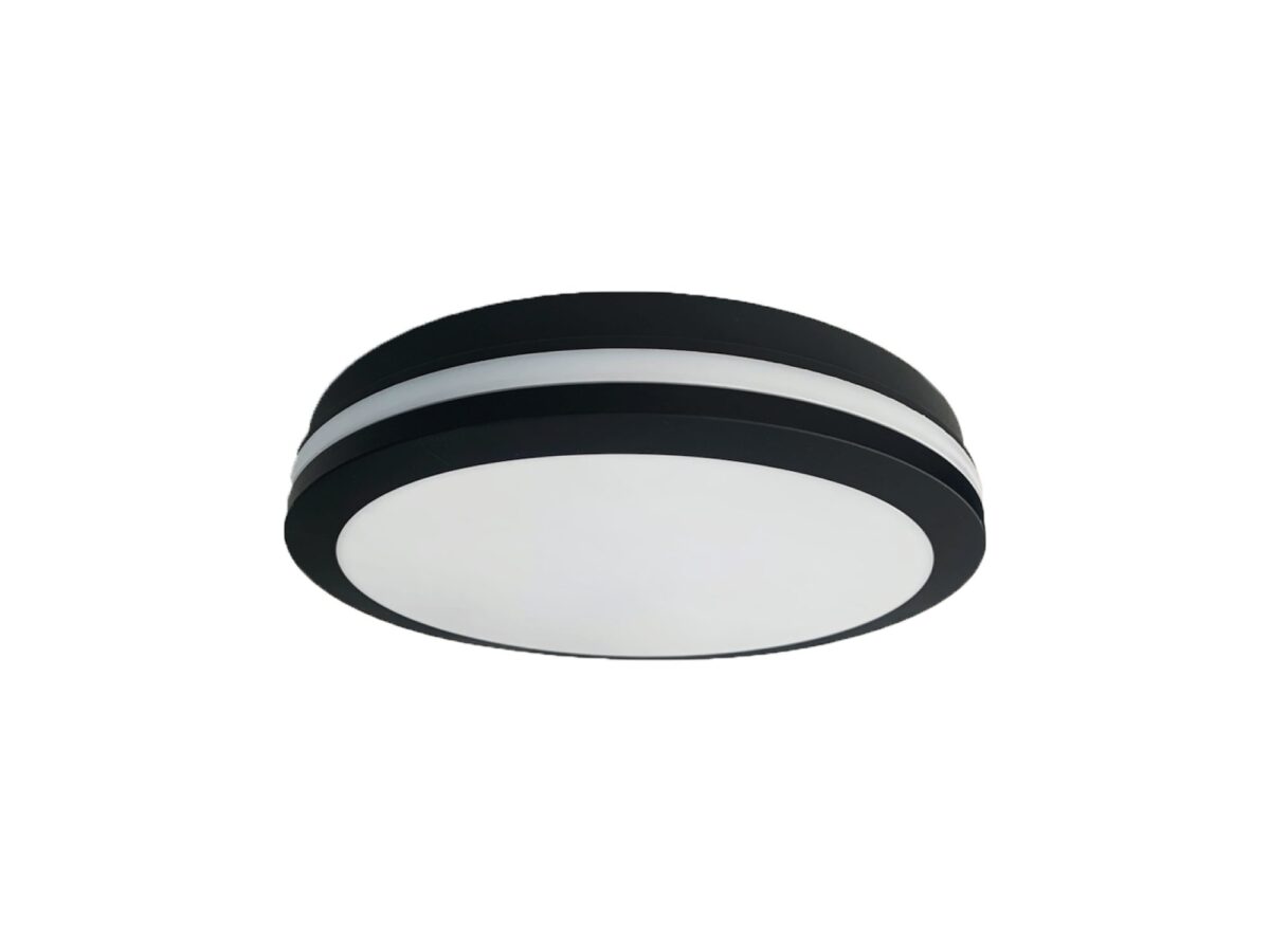 Plafon LED Laveleta 12–48 W IP54 czarny lub biały