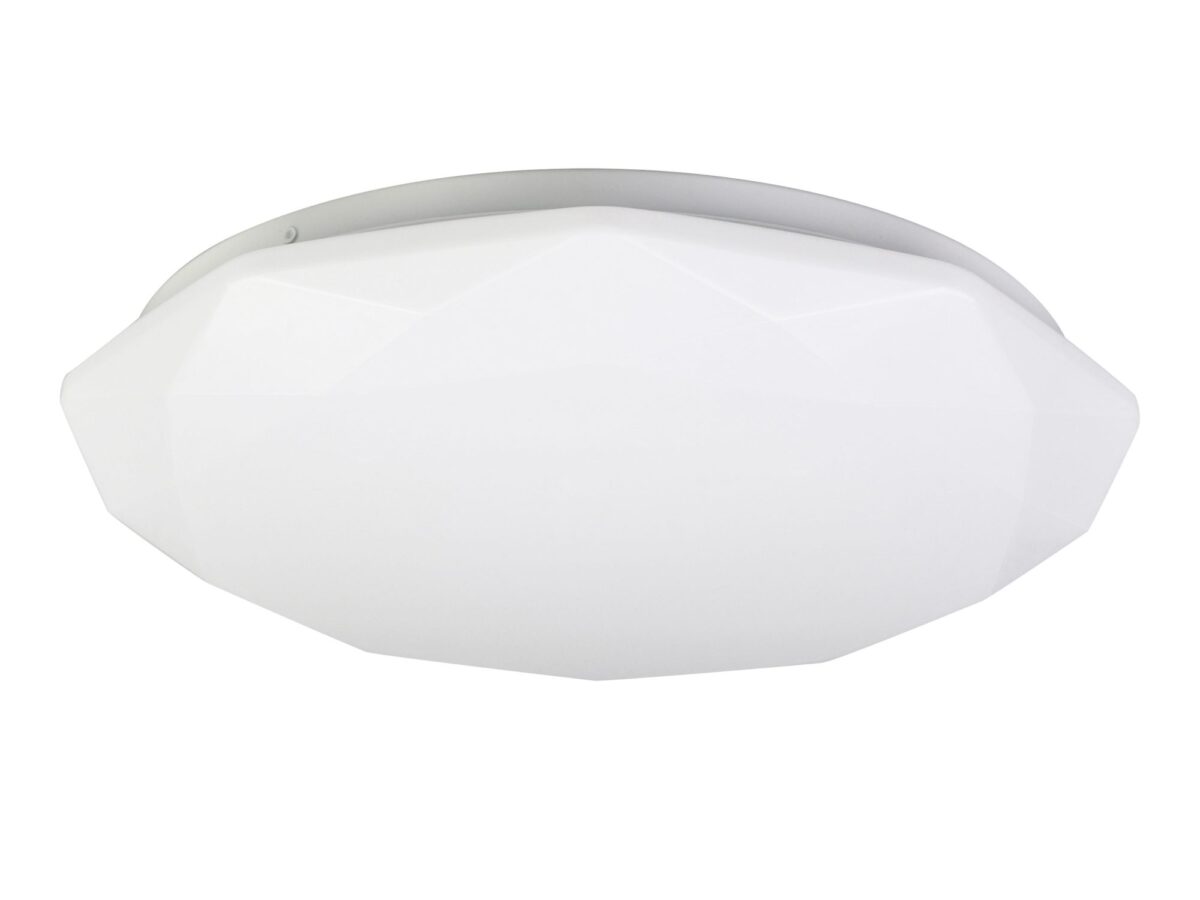 Plafon LED Lumavira biały 33,5 cm 24 W 4000 K