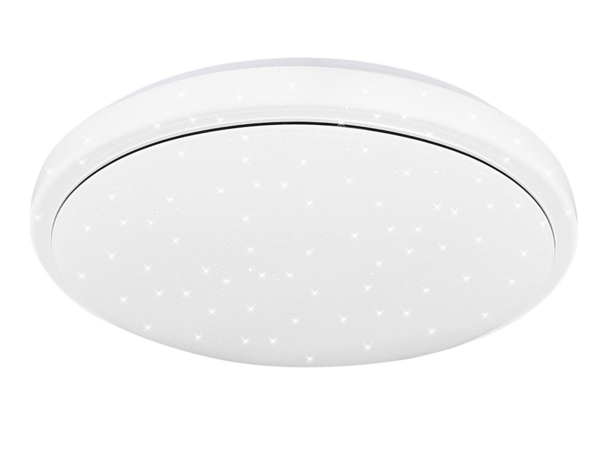 Plafon LED Lumirino 38 cm biały 24 W 4000 K IP44