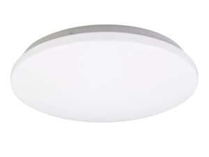 Miniaturka 2 - Plafon LED Mirolio biały średnica 25 cm, gładki akrylowy klosz