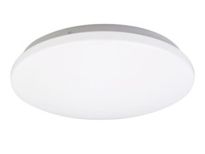Miniaturka 2 - Plafon LED Mirolio biały okrągły 37 cm z akrylowym kloszem