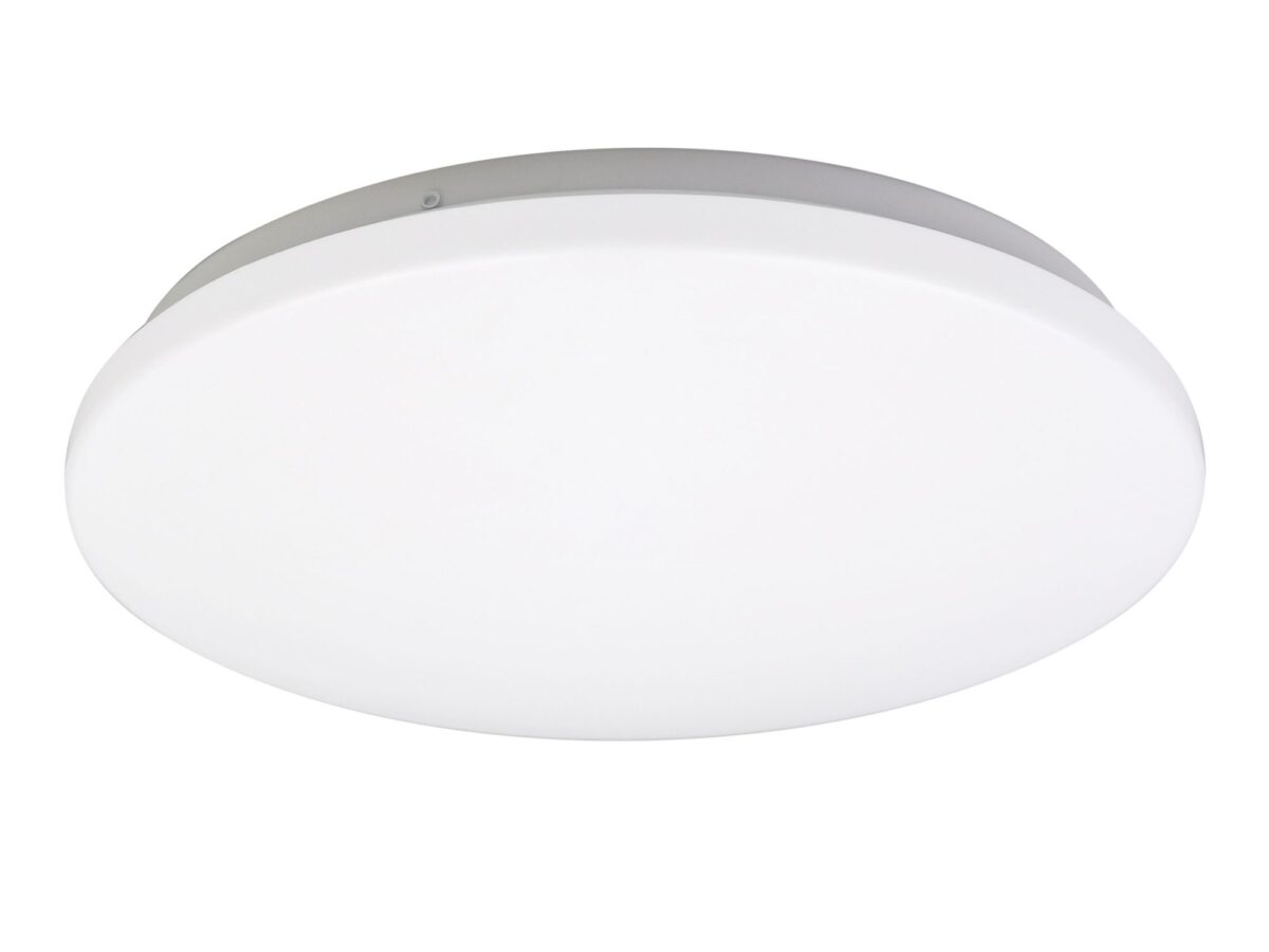 Plafon LED Mirolio biały 21 cm, 12 W
