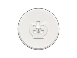 Miniaturka 1 - Plafon LED okrągły 30 cm – tylna część obudowy i mocowanie