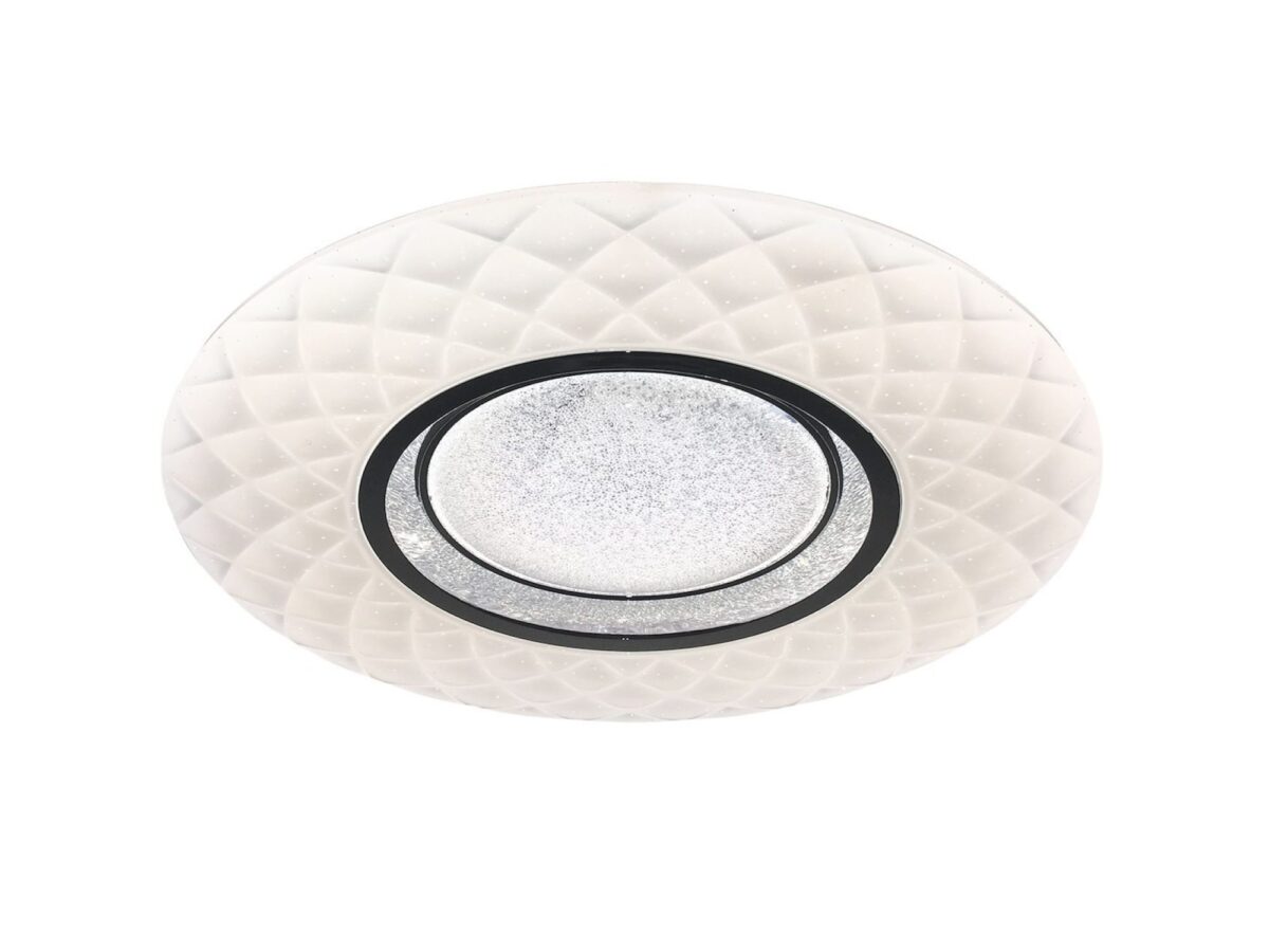 Plafon LED Olarino 40/50 cm z pilotem